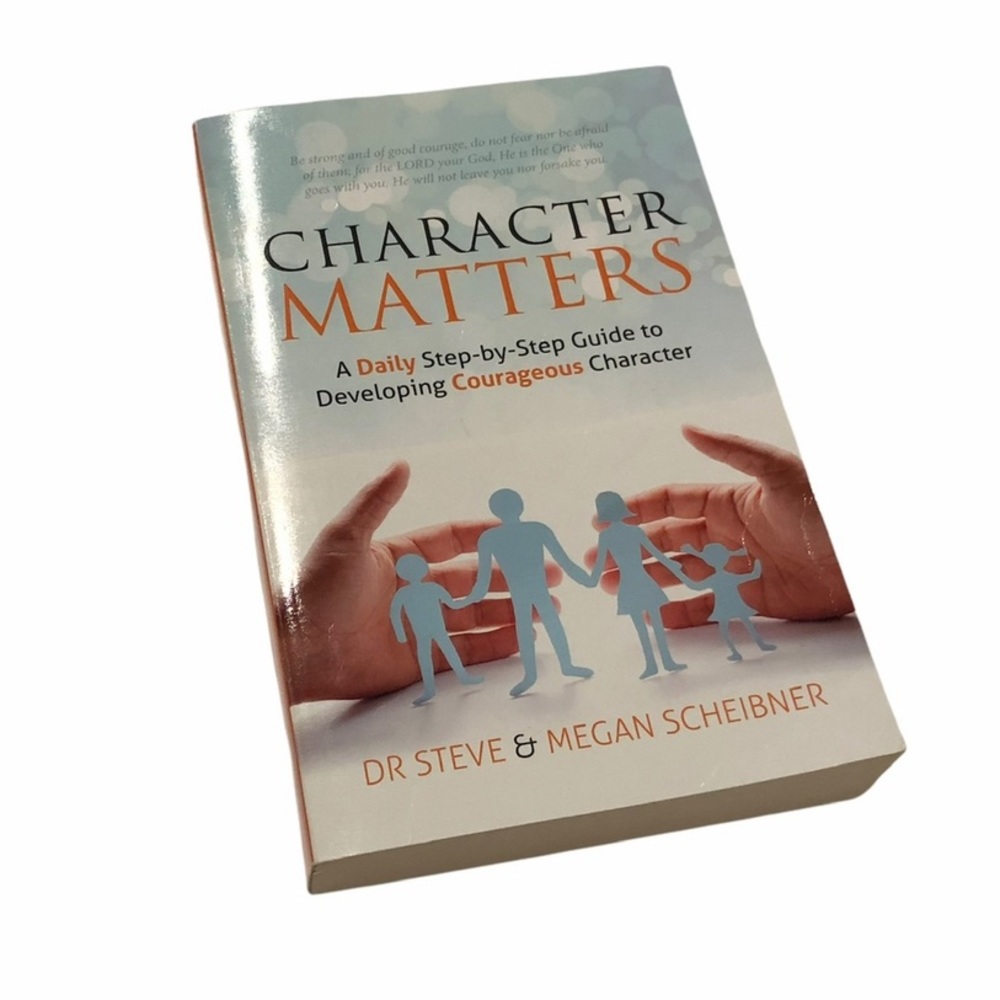 Character Matters Guide Developing Courageous Character